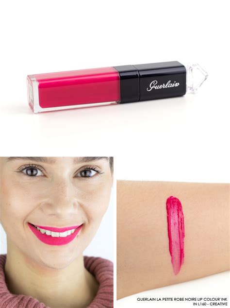 la petite robe noire lip color ink swatches